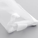 1 Pcs Transparent Grid Zipper Pen Bag Pencil Case Storage Package For Korea D5Q8