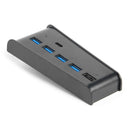 6 in 1 USB Hub with 5 USB A + 1 USB C Ports for PS5 PS5 Digital Edition