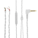 Earphone Audio Cable Repair Replacement 3.5mm TRS Jack DIY Elbow Headphone