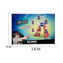 Air shot Target Shooting Game Foam Dart Whirling Suspension Flying Ball Target