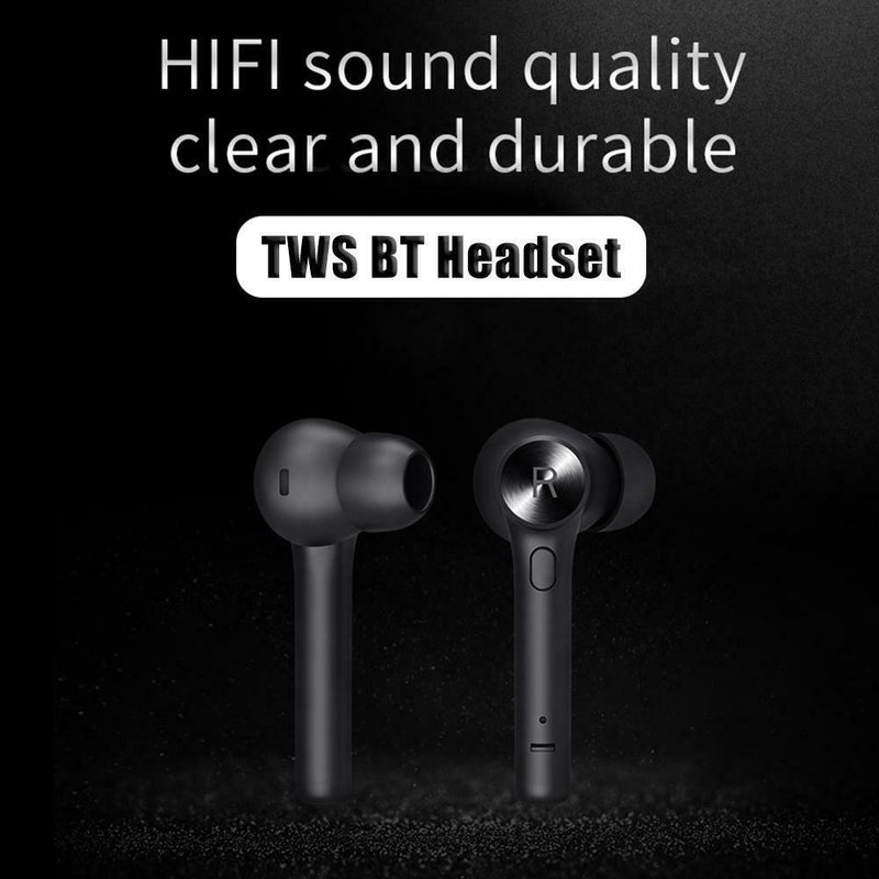 Mini TWS Wireless Bluetooth In-Ear Earphone Stereo Earbuds Headsets Headphone