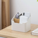 Sundries Stationery Remote Control Desktop Organizer Free Standing Storage Box
