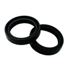 2pcs 33x46x10.8 MM Rubber Fork Oil Seal For Motorcycle Front Shock Absorber