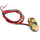 10XModel Painted Auto Cars W Lights Train Architecture Parking Scene Z Scale