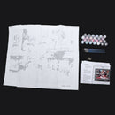 Framless Diy Oil Painting Paint By Number Kits Home Decor Wall Pic Value Gi I4K3