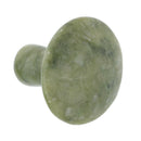 2x Traditional Natural Jade Stone Hot Warmer Heater Massage Rock