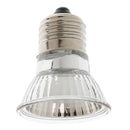 2pcs E27 UVA UVB Reptile Heating Spotlights Basking Lamp Halogen Bulb 50W