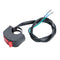 1pc Universal Motorcycle Handlebar ON-OFF Button LED Headlight Switch