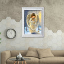 5D DIY Full Drill Diamond Painting Angel Baby Embroidery Mosaic Craft Kit
