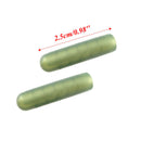 10Pcs Carp Baits Fishing Lures Tackle Hook Sleeves Rigs Silica Gel Tool 2.5cm