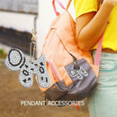 4pcs Full Drill Special Shaped Diamond Painting Horse Shape Keyring Craft