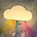 2019 Cloud Bath Bomb Rainbow Floating Bath Bath Bomb Oil Bath Bombs Bulk