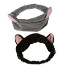 2x Spa Face Washing Shower Hairband Cotton Headband Hair Wrap Head Wrap