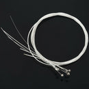 set of 6 150XL gauge 0.009 inch steel strings for electric guitar