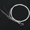 set of 6 150XL gauge 0.009 inch steel strings for electric guitar