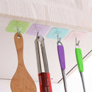 Hook strong adhesive bearing hooks seamless sucker hook kitchen wall wall w C5P7