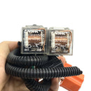 Heavy Duty  H4/9003 Headlight Booster Wire Harness Connector Relay Fuse Socket
