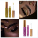 1xLong lasting Metallic Sparkling Glitter Liquid Eyeliner Makeup Eye Liner I7F2