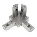 90 Degree Interior Connector Corner Bracket for Aluminum Profile Tools