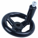 12mm Bore 100mm Diameter Hand Wheel for Milling Machine Q1I2