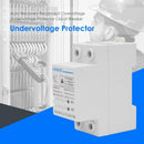 Auto Recovery Reconnect Overvoltage Undervoltage Protector Circuit Breaker