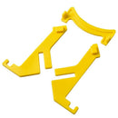 3Pcs Honey Bucket Bracket Beekeeping Tool Yellow Honey Tank Plastic Honey PaO8N4