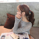 2pcs Women Girls Flower PonyTail Elastic Rubber Hair Band Tie Rope Ring Hot!
