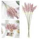 12-branches Lifelike Flowers Florals DIY Party Centerpiece Indoor Decoration
