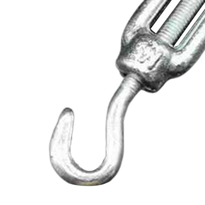 Durable Eye Turnbuckle Hook Rigging Tightening Rope Cable 12mm NEW 304 SS