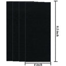 4 Replacement Carbon Booster Filters For Holmes Total Air Purifier Aer1 Ser U2R1