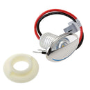 2x 12V Home Boat Yacht RV Amber LED Stainless Steel Recessed Downlight