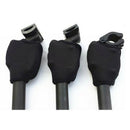Generic Seatpost Cover Suspension Black Finger Guard Seatpost Protective Cas_kz