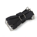 10 Nylon Cable Ties Resuable Straps Plastic Buttons Hook Loop Tapes Buckles