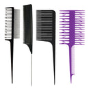 Rat Tail Sectioning Foiling Comb For