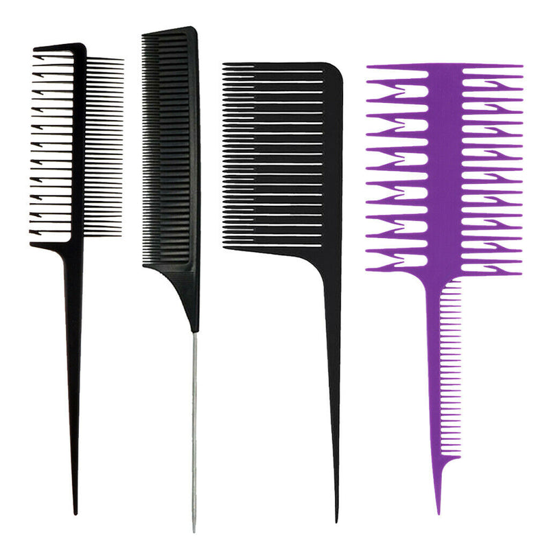 Rat Tail Sectioning Foiling Comb For