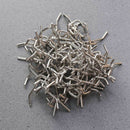 50Pcs Durable Carbon Steel Practical Pegboard Hooks Garage Workshop Storage