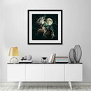 Moon Wolf Diamond Embroidery Painting Cross Stitch Craft Home Decor