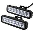 Off-Road Roof Light 18W LED Strip Light Driving Fog Spot Roof For SUV Je XNV