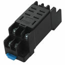 AC 12V Coil 8 Pin DIN Rail Electromagnetic Power Relay 8 Pin 5A LY2J w Base