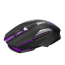 USB Wired Gaming Mouse RGB 4800 DPI Adjustable Optical Mouse for Computer PC