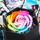 Diy Explosion Box Wedding Gift Explosion Box Anniversary Creative Scrapbook