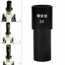 2X Bio-microscope Barlow Lens Mounted Biological Microscope Eyepiece 23.2mm j
