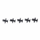 100Pcs Fender Liner Clip Push Retainer For Civic Accord Acura Integra RSX ME