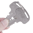 1Pcs M Series Tractor Ignition Key 18510-63720 with OEM LoME