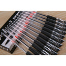 12 pcs Basic liner roller ball pen for writing signature ballpoint ink pen Tool