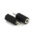 4PCS 2.5mm Male to 3.5mm Female Headphone Adapter Connector SP