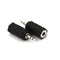 4PCS 2.5mm Male to 3.5mm Female Headphone Adapter Connector SP