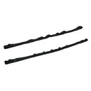 2Pcs Fishing Rod Holder Vehicle Carrier Car Rest Belt Strap Fishing Accessories