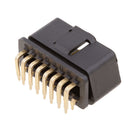 Replacement OBD2 90 Degree Angle Male Plug OBD 2 16-Pin Connector OBD II Adapter