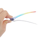 6Pcs Hair Clip Hairdressing Clamps Claw Hair Section Clips Grip Cutting BarS Ew